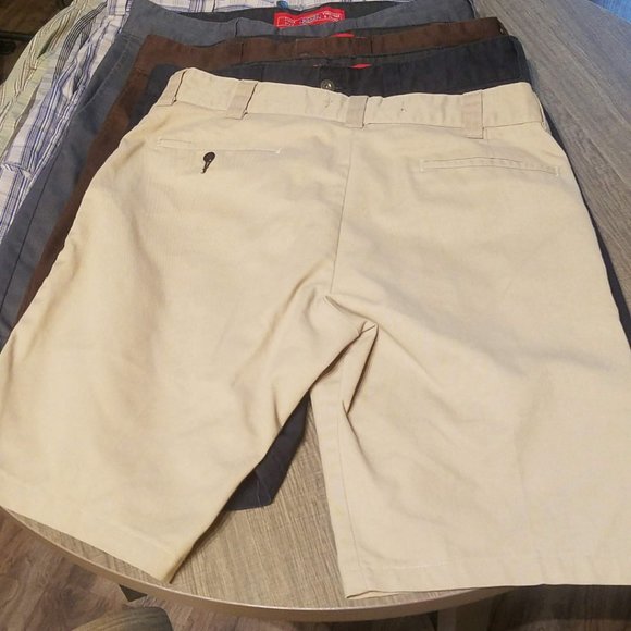 Dickies '67 11" inseam Slim FLEX Twill Work Shorts. Discontinued. - Picture 2 of 2